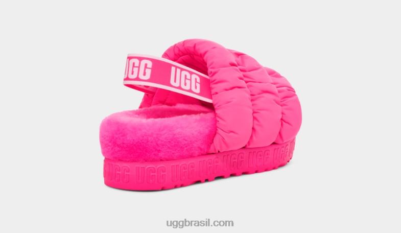 caramelo rosa 4VTTD535 UGG mulheres scrunchita