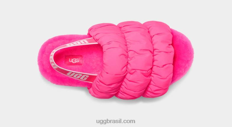 caramelo rosa 4VTTD535 UGG mulheres scrunchita