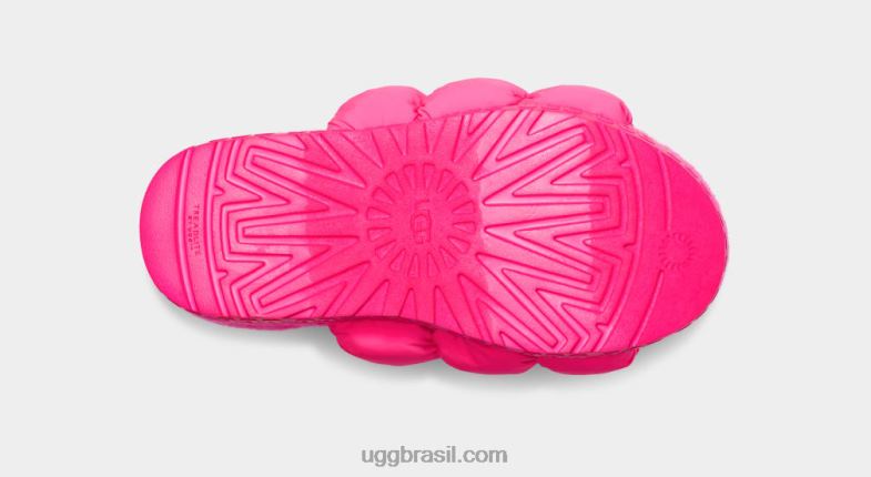 caramelo rosa 4VTTD535 UGG mulheres scrunchita