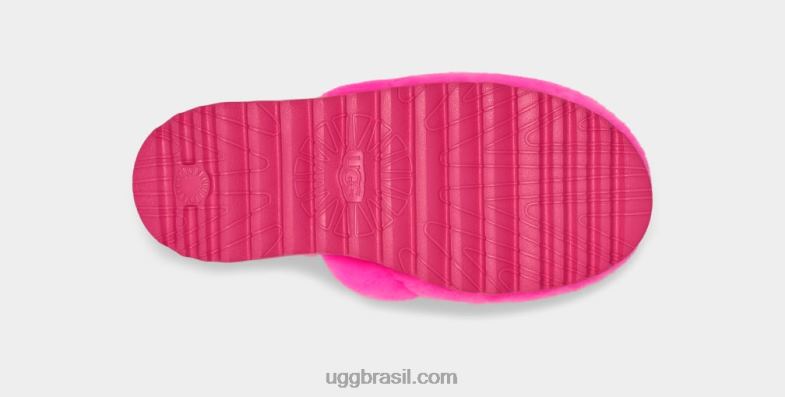 caramelo rosa 4VTTD803 UGG mulheres chinelo super fofinho