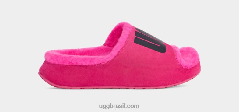 caramelo rosa 4VTTD834 UGG mulheres pierside slide chopd