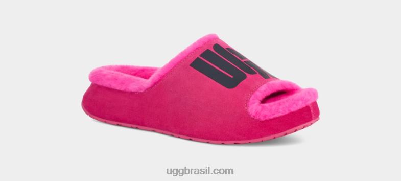caramelo rosa 4VTTD834 UGG mulheres pierside slide chopd