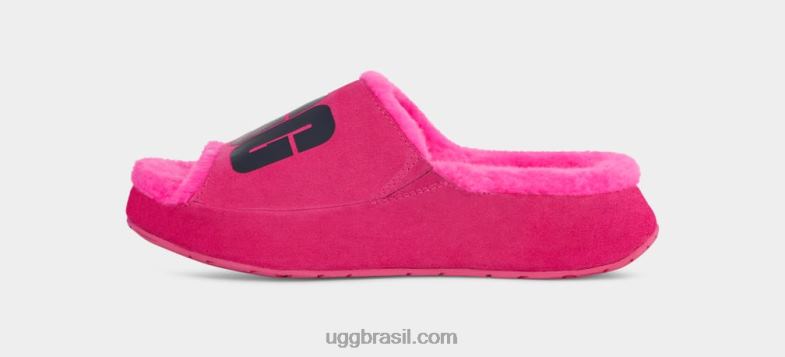caramelo rosa 4VTTD834 UGG mulheres pierside slide chopd