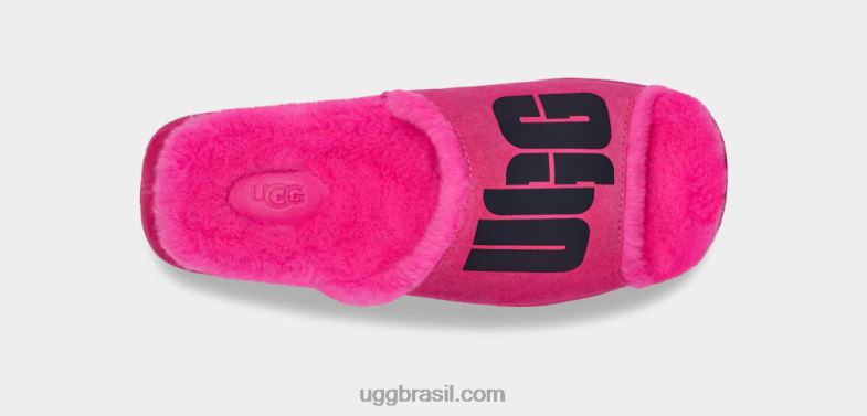 caramelo rosa 4VTTD834 UGG mulheres pierside slide chopd