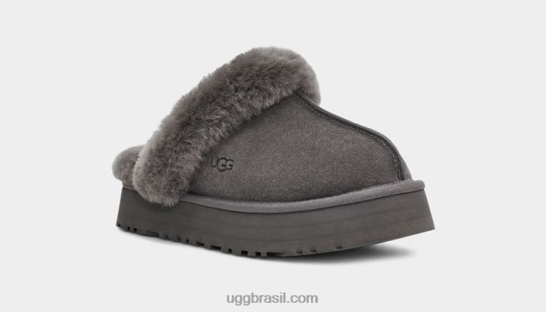 carvão 4VTTD2128 UGG mulheres disquete