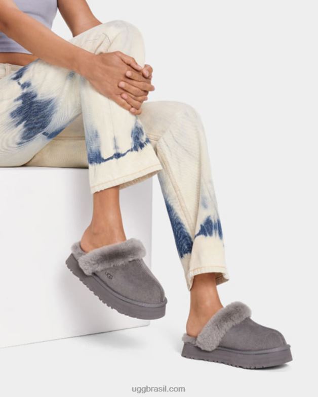 carvão 4VTTD2128 UGG mulheres disquete