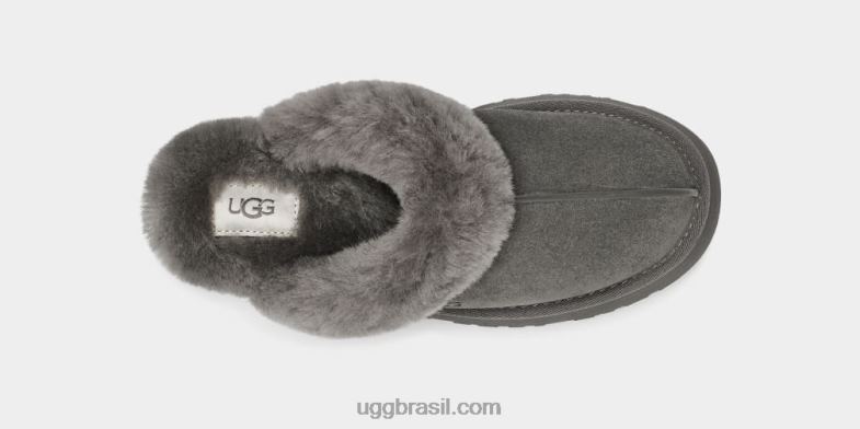 carvão 4VTTD2128 UGG mulheres disquete