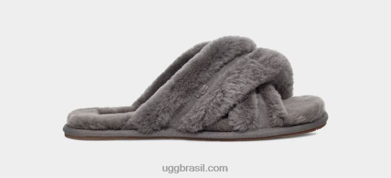 carvão 4VTTD544 UGG mulheres scuffita