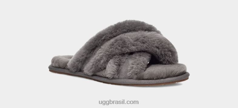 carvão 4VTTD544 UGG mulheres scuffita