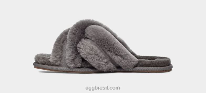 carvão 4VTTD544 UGG mulheres scuffita