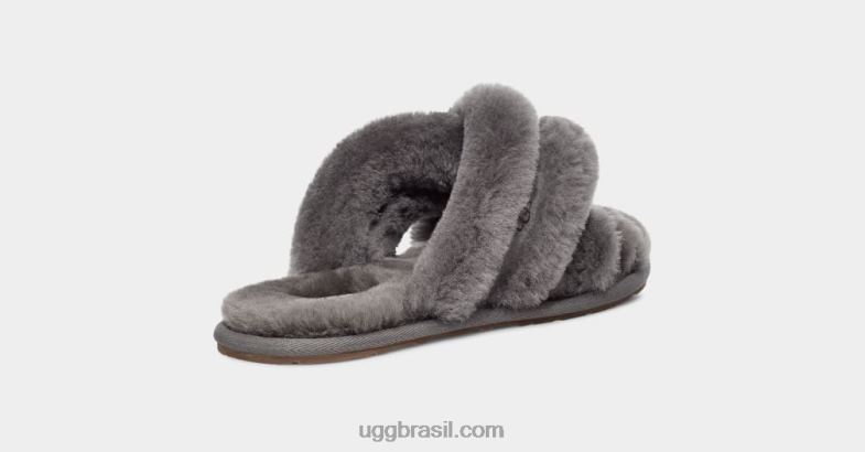 carvão 4VTTD544 UGG mulheres scuffita