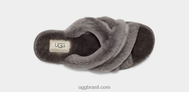 carvão 4VTTD544 UGG mulheres scuffita