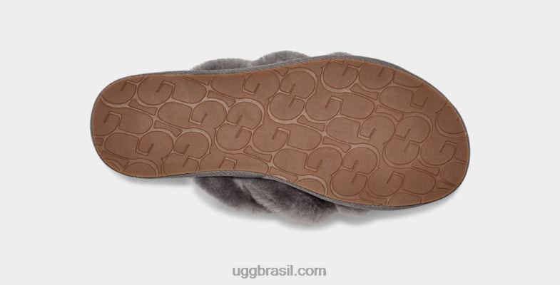carvão 4VTTD544 UGG mulheres scuffita