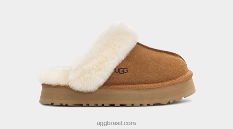 castanha 4VTTD2126 UGG mulheres disquete