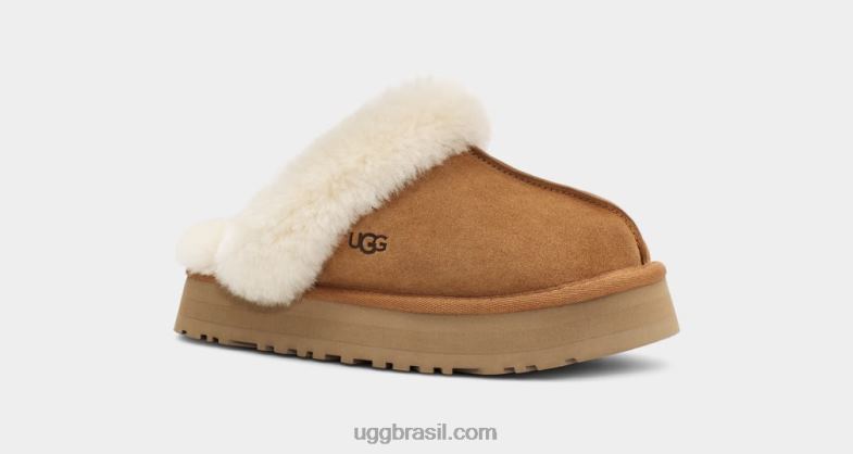 castanha 4VTTD2126 UGG mulheres disquete