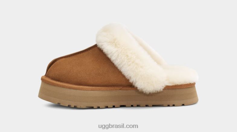 castanha 4VTTD2126 UGG mulheres disquete