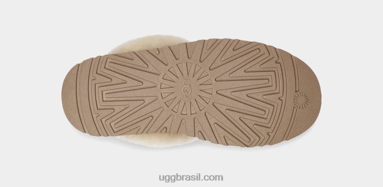 castanha 4VTTD2126 UGG mulheres disquete