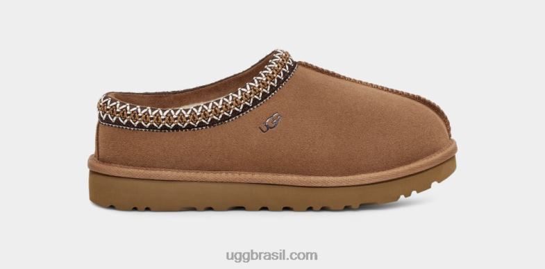 castanha 4VTTD367 UGG mulheres chinelo tasman