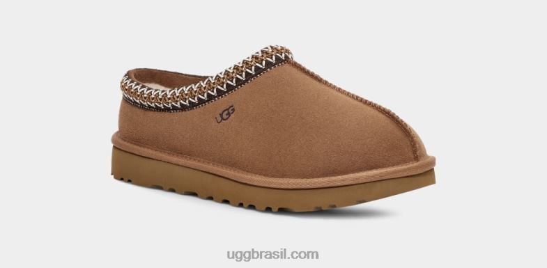 castanha 4VTTD367 UGG mulheres chinelo tasman