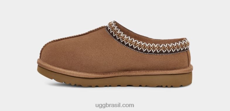 castanha 4VTTD367 UGG mulheres chinelo tasman