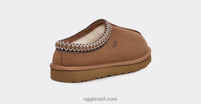 castanha 4VTTD367 UGG mulheres chinelo tasman