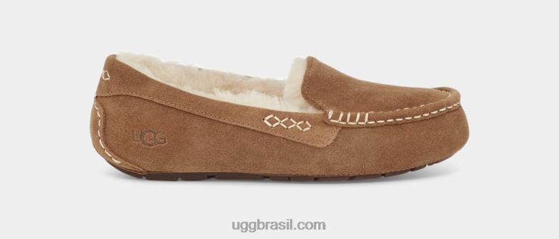 castanha 4VTTD371 UGG mulheres Ansley