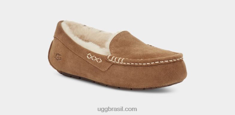 castanha 4VTTD371 UGG mulheres Ansley