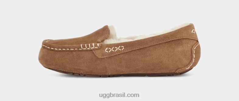 castanha 4VTTD371 UGG mulheres Ansley
