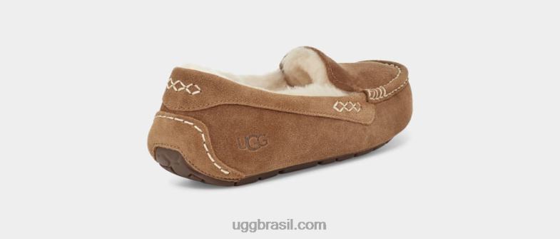 castanha 4VTTD371 UGG mulheres Ansley