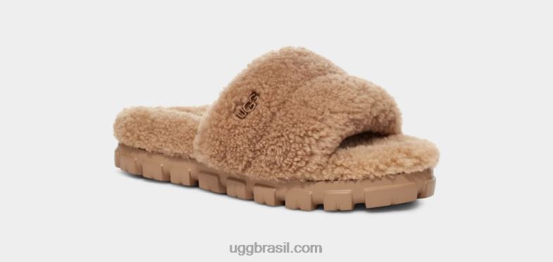 castanha 4VTTD433 UGG mulheres cozetta encaracolado
