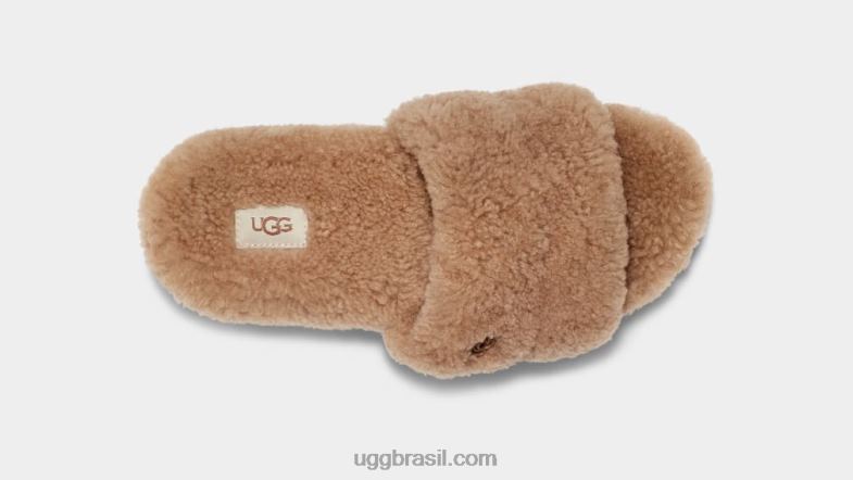 castanha 4VTTD433 UGG mulheres cozetta encaracolado