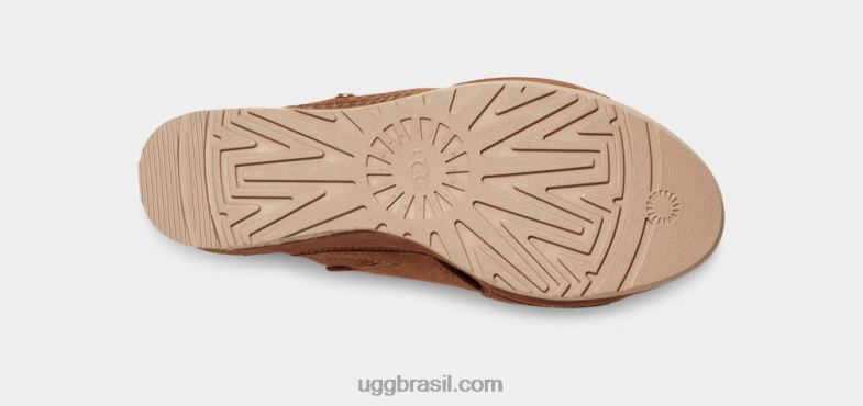 castanha 4VTTD454 UGG mulheres escorregador do abade