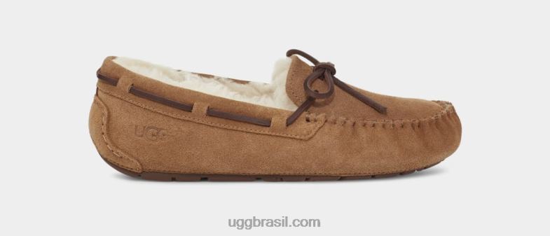 castanha 4VTTD458 UGG mulheres dakota