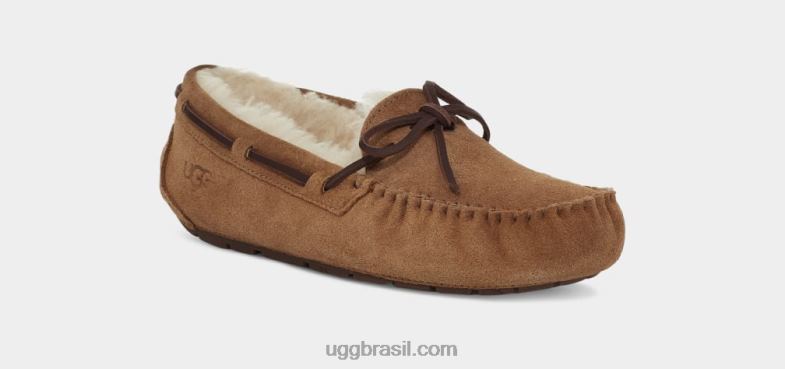 castanha 4VTTD458 UGG mulheres dakota
