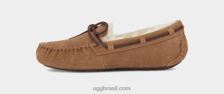 castanha 4VTTD458 UGG mulheres dakota