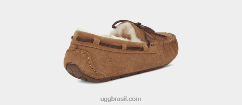 castanha 4VTTD458 UGG mulheres dakota