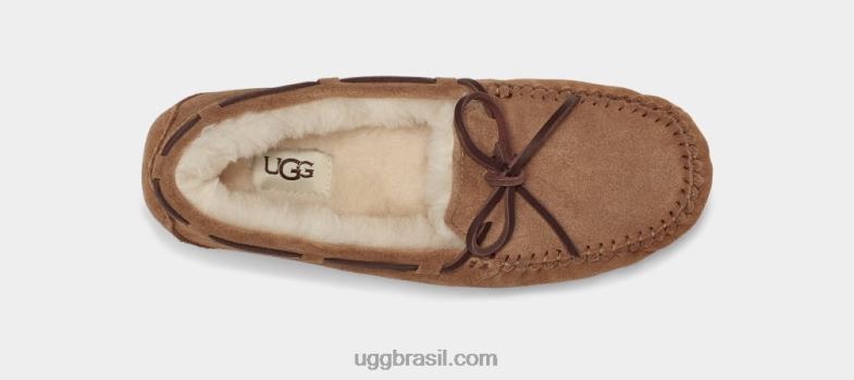castanha 4VTTD458 UGG mulheres dakota