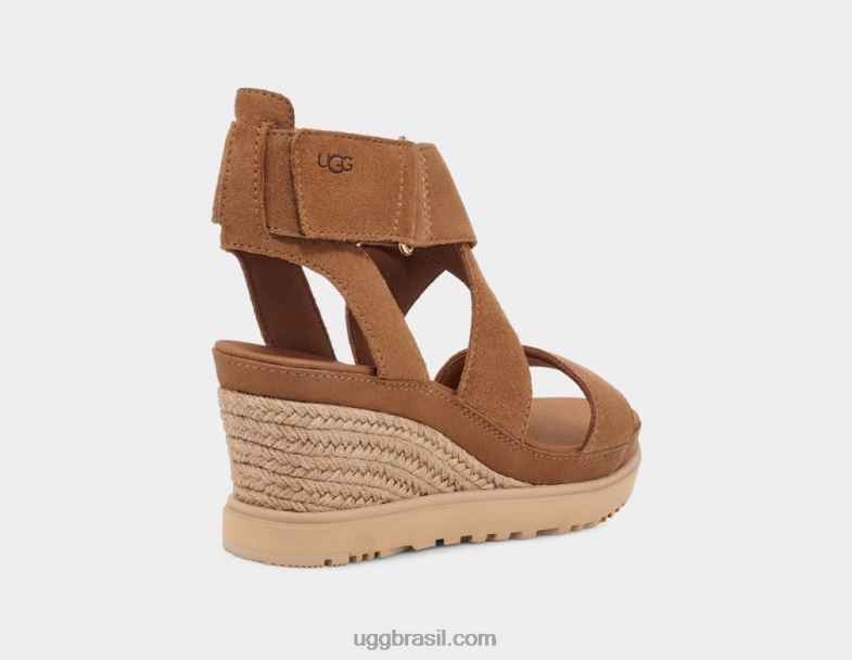 castanha 4VTTD492 UGG mulheres tornozelo ileana