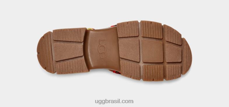 castanha 4VTTD503 UGG mulheres trança de herança de ashton