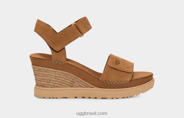 castanha 4VTTD558 UGG mulheres alça de ileana