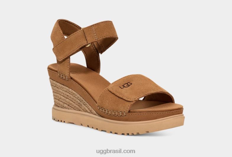 castanha 4VTTD558 UGG mulheres alça de ileana