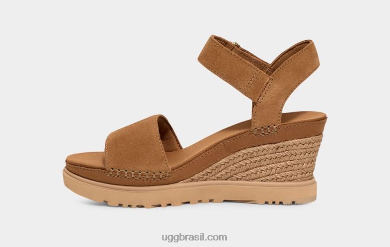 castanha 4VTTD558 UGG mulheres alça de ileana