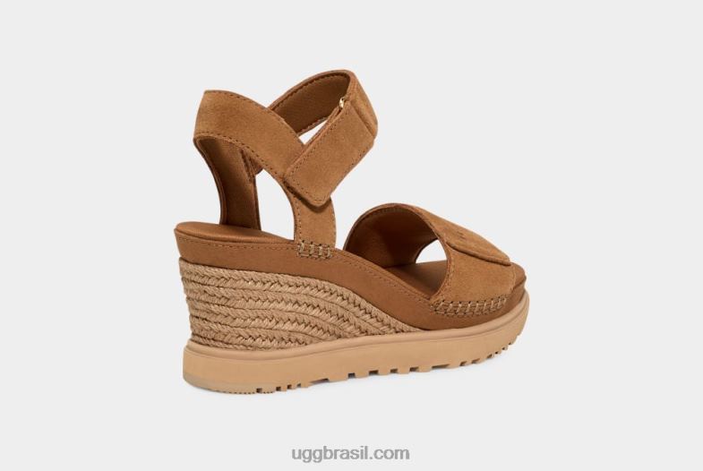 castanha 4VTTD558 UGG mulheres alça de ileana