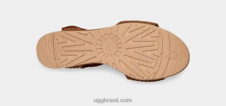 castanha 4VTTD558 UGG mulheres alça de ileana