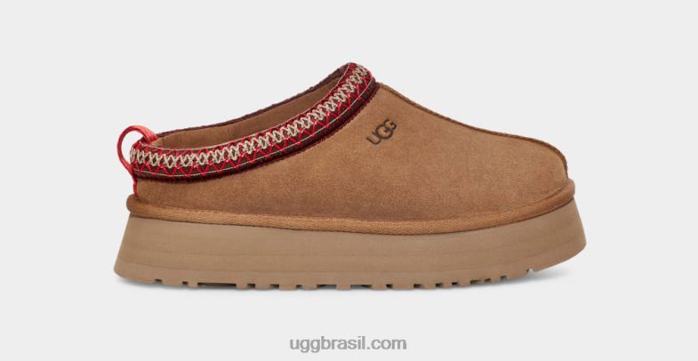 castanha 4VTTD579 UGG mulheres tazz