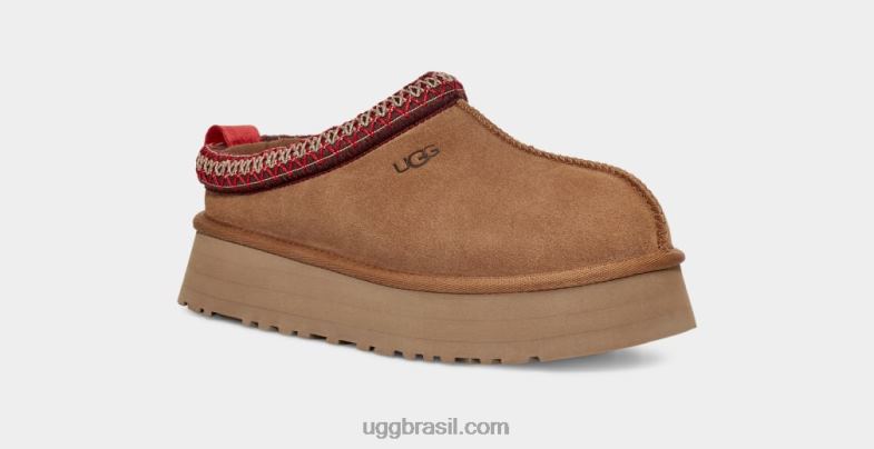 castanha 4VTTD579 UGG mulheres tazz
