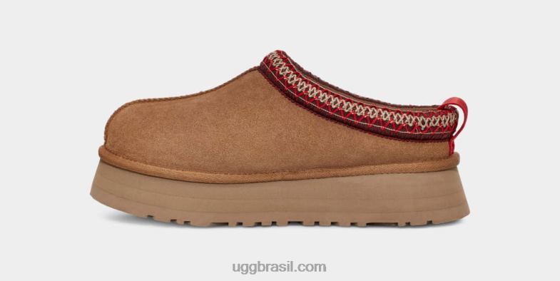 castanha 4VTTD579 UGG mulheres tazz