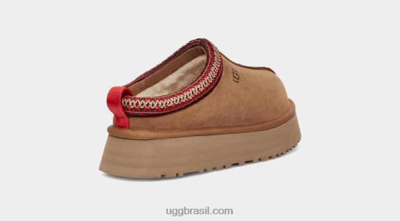 castanha 4VTTD579 UGG mulheres tazz