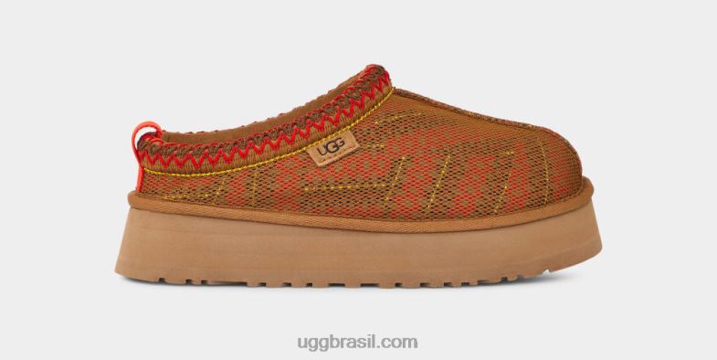 castanha 4VTTD689 UGG mulheres tazz maxi tasman
