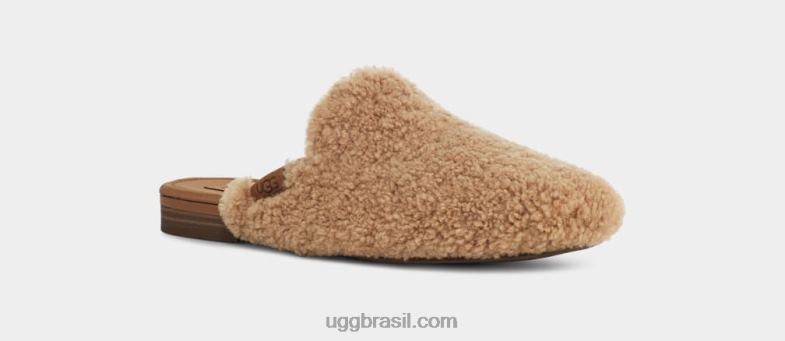 castanha 4VTTD745 UGG mulheres Janaya Cosy Mule